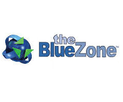 The BlueZone Logo